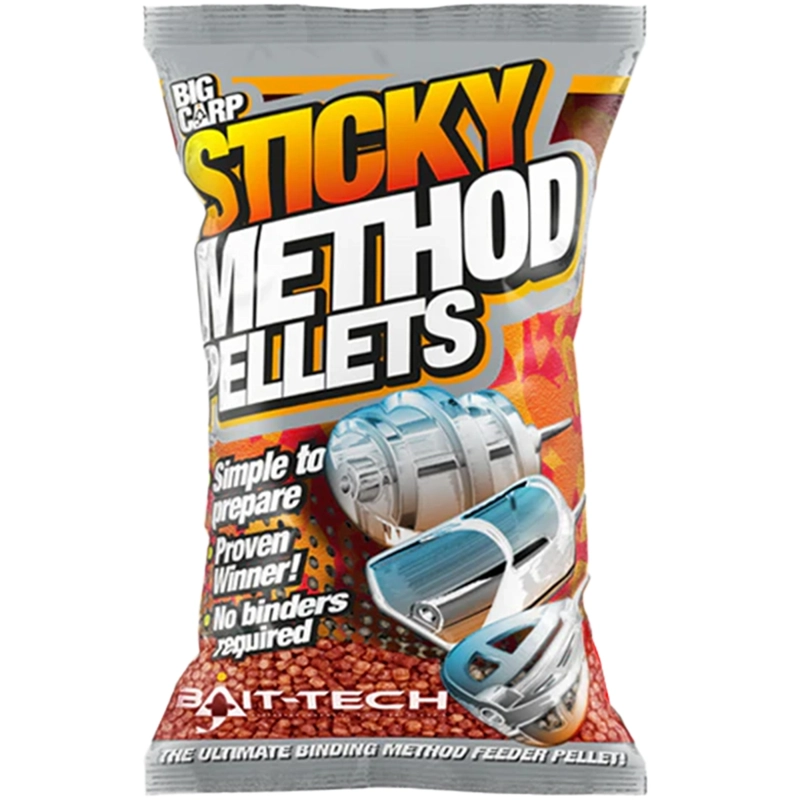 Bait-Tech Sticky Method Pellets 700g